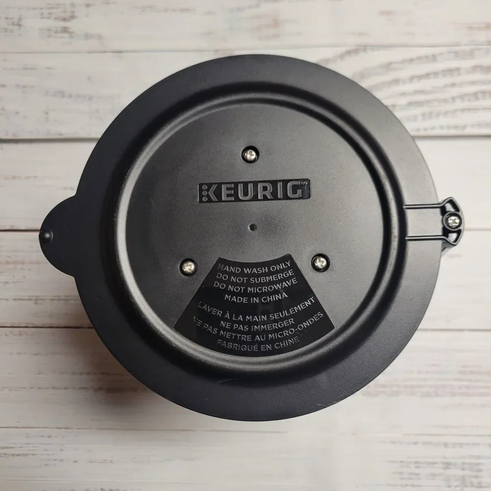 Keurig 2.0 Black K-Carafe Pitcher & Lid Coffee‎ Pot Replacement-Stainless Handle